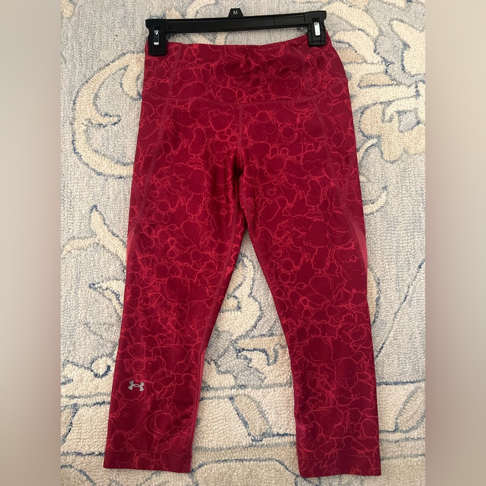 Under Armour Women’s HEATGEAR | Medium | Burgundy | EEUC